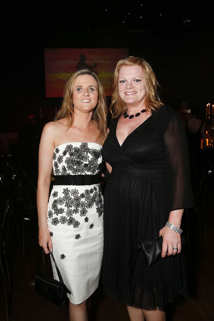 31/10/2014 : Pictured (l-r) was Emer Hammond and Sarah Grieve at The Lessons for Life Foundation 6th Annual Charity Ball at the Mansion House. Over 400 guests attended, mainly from the Irish media entertainment sector, business and telecommunications communities. Former chairman of UPC Ireland, Shane Oâ€™Neill founded the charity.  Lessons for Life breaks the poverty cycle by making sure that Africa's poorest kids get a good education.  By focusing on education, Lessons for Life has set 16,000 children on a path to better paid work, financial independence, safety and hope.   The overall mission is to help 25,000 of Africa's children by 2017. For more information on the charity â€“ please visit <a href="http://lessonsforlifefoundation.org" rel="nofollow">lessonsforlifefoundation.org</a>. Picture Conor McCabe Photography.