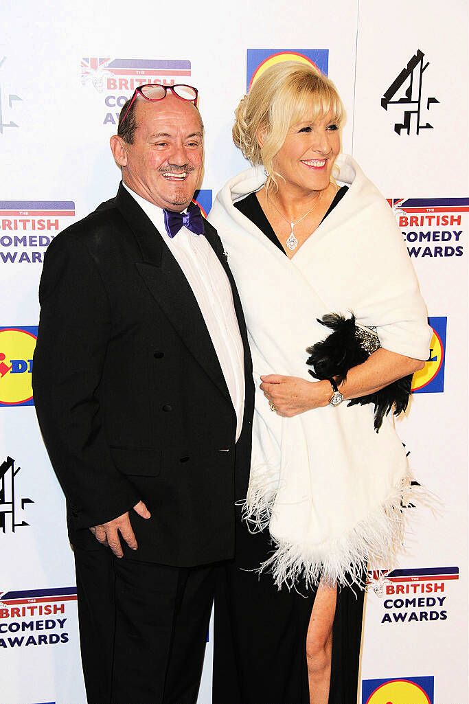 Brendan O'Carroll, Jennifer Gibney: WENN.com