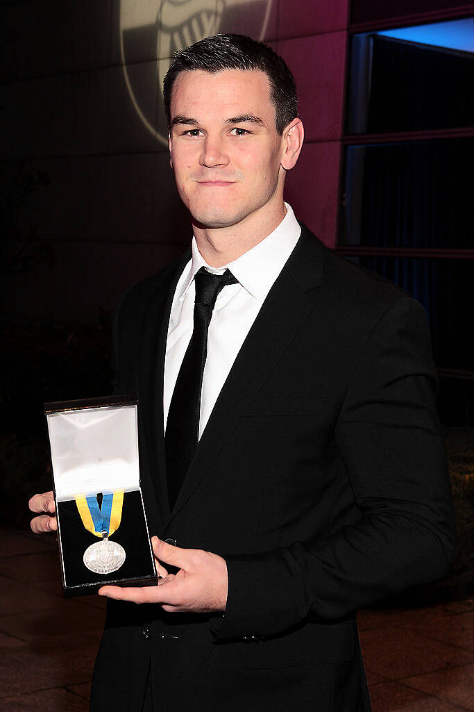 UCD Foundation Day Alumni Awards honour Johnny Sexton