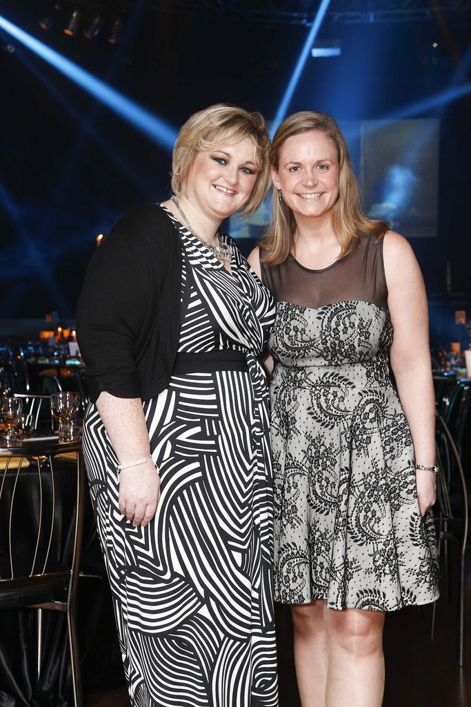 31/10/2014 : Pictured (l-r) was Susan Mitchell and Ailbhe O'Reilly at The Lessons for Life Foundation 6th Annual Charity Ball at the Mansion House. Over 400 guests attended, mainly from the Irish media entertainment sector, business and telecommunications communities. Former chairman of UPC Ireland, Shane Oâ€™Neill founded the charity.  Lessons for Life breaks the poverty cycle by making sure that Africa's poorest kids get a good education.  By focusing on education, Lessons for Life has set 16,000 children on a path to better paid work, financial independence, safety and hope.   The overall mission is to help 25,000 of Africa's children by 2017. For more information on the charity â€“ please visit <a href="http://lessonsforlifefoundation.org" rel="nofollow">lessonsforlifefoundation.org</a>. Picture Conor McCabe Photography.