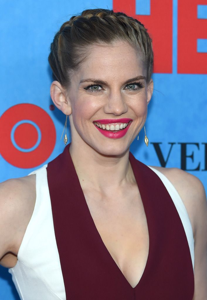 NEW YORK, NY - APRIL 06:  Actress Anna Chlumsky attends the "VEEP" Season 4 New York Screening at the SVA Theater on April 6, 2015 in New York City.  (Photo by Jamie McCarthy/Getty Images)