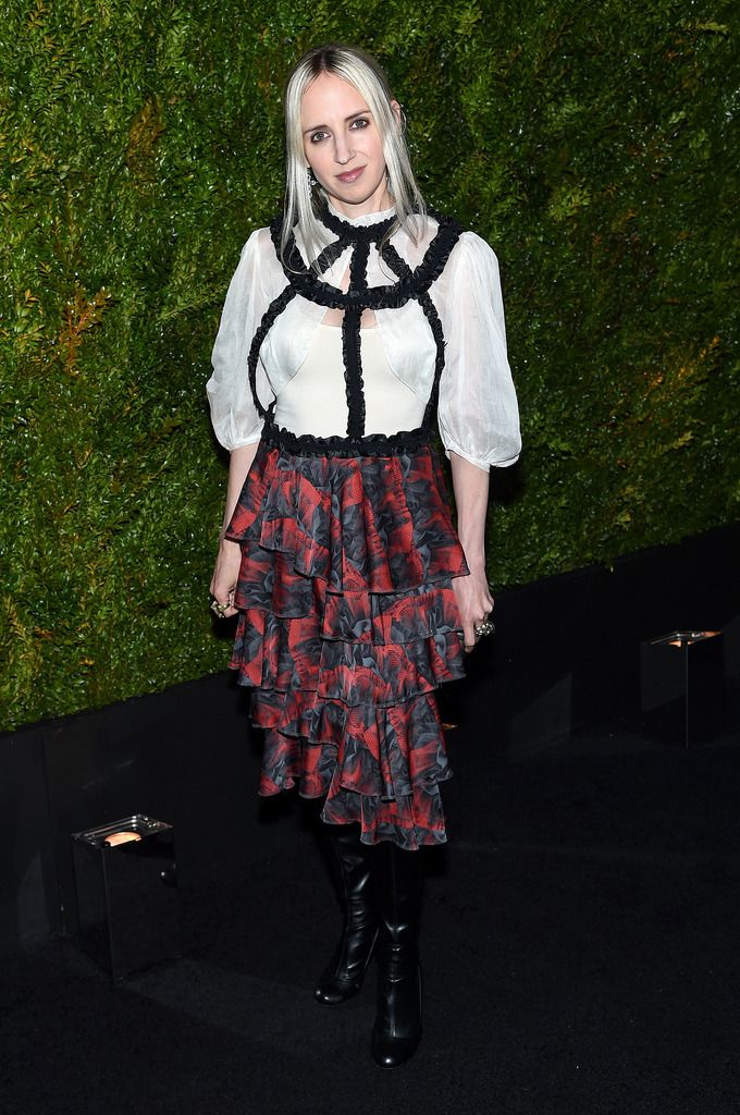 NEW YORK, NY - APRIL 20:  Hope Atherton attends the Chanel Dinner during the 2015 Tribeca Film Festival at Balthazar on April 20, 2015 in New York City.  (Photo by Jamie McCarthy/Getty Images for the 2015 Tribeca Film Festival)