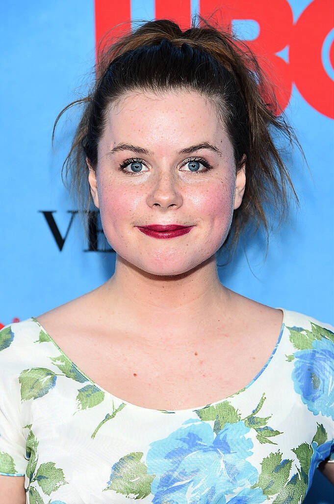 NEW YORK, NY - APRIL 06:  Actress Jessie Ennis attends the "VEEP" Season 4 New York Screening at the SVA Theater on April 6, 2015 in New York City.  (Photo by Jamie McCarthy/Getty Images)