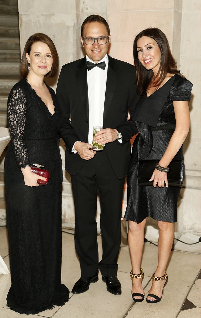 Rosie McMeel, Adrien Combet Business Director MoÃ«t-Hennessy and Ashling Kilduff at Hennessyâ€™s 250th gala dinner, which took place in Dublin City Hall on Wednesday, 22nd April, 2015. The event was MCd by Miriam O'Callaghan with guests welcomed by Bernard Peillon, President of Hennessy and saw Maison Hennessy mark its 250th anniversary. Throughout the evening those in attendance were treated to a very special unveiling and tasting of the Hennessy 250 Collectorâ€™s blend followed by dinner and entertainment from one of Irelandâ€™s leading musicians, James Vincent McMorrow-photo Kieran Harnett