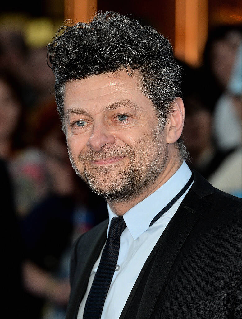 LONDON, ENGLAND - APRIL 21:  Andy Serkis attends "The Avengers: Age Of Ultron" European premiere at Westfield London on April 21, 2015 in London, England.  (Photo by Anthony Harvey/Getty Images)