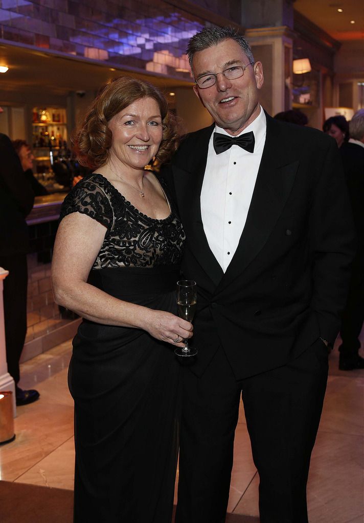 
Olwyn and Tom Horan, pictured at the CMRF Crumlin Gold Ball at the Doubletree by Hilton Hotel on Saturday March 14th.CMRF Crumlin, the principal fundraising body for Our Ladyâ€™s Childrenâ€™s Hospital, Crumlin and the National Childrenâ€™s Research Centre, celebrated its 50th anniversary with The Gold Ball to acknowledge 50 years of fundraising for childrenâ€™s health in Ireland. Pic. Robbie Reynolds