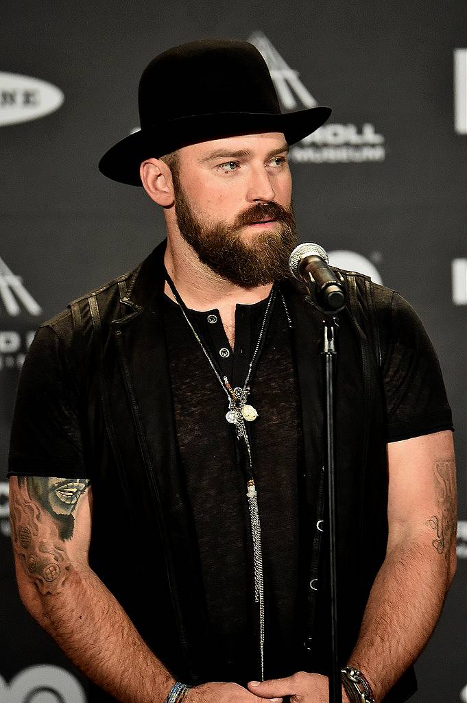 CLEVELAND, OH - APRIL 18:  Musician Zac Brown attends the 30th Annual Rock And Roll Hall Of Fame Induction Ceremony at Public Hall on April 18, 2015 in Cleveland, Ohio.  (Photo by Michael Loccisano/Getty Images)