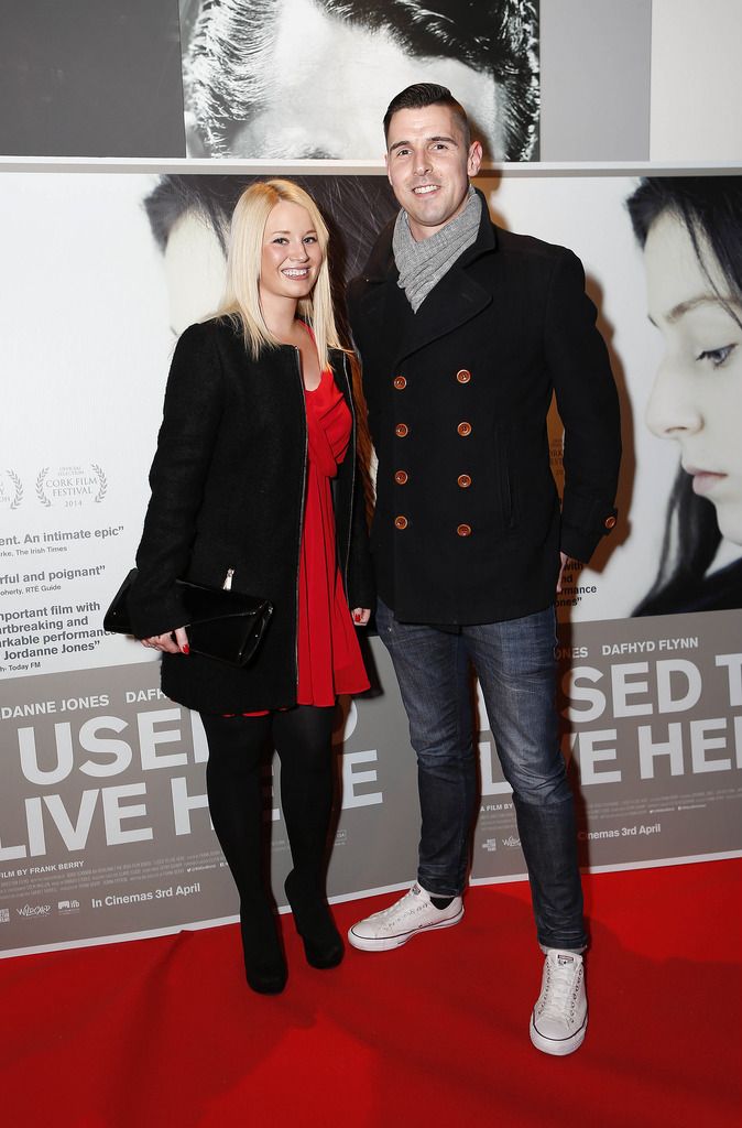 Pictured (l-r) was Lorraine Thompson and Johnny Keenaghan at the premiere of award-winning Irish feature film I Used To Live Here at IMC Cinemas, The Square, Tallaght.

 Picture Conor McCabe Photography.