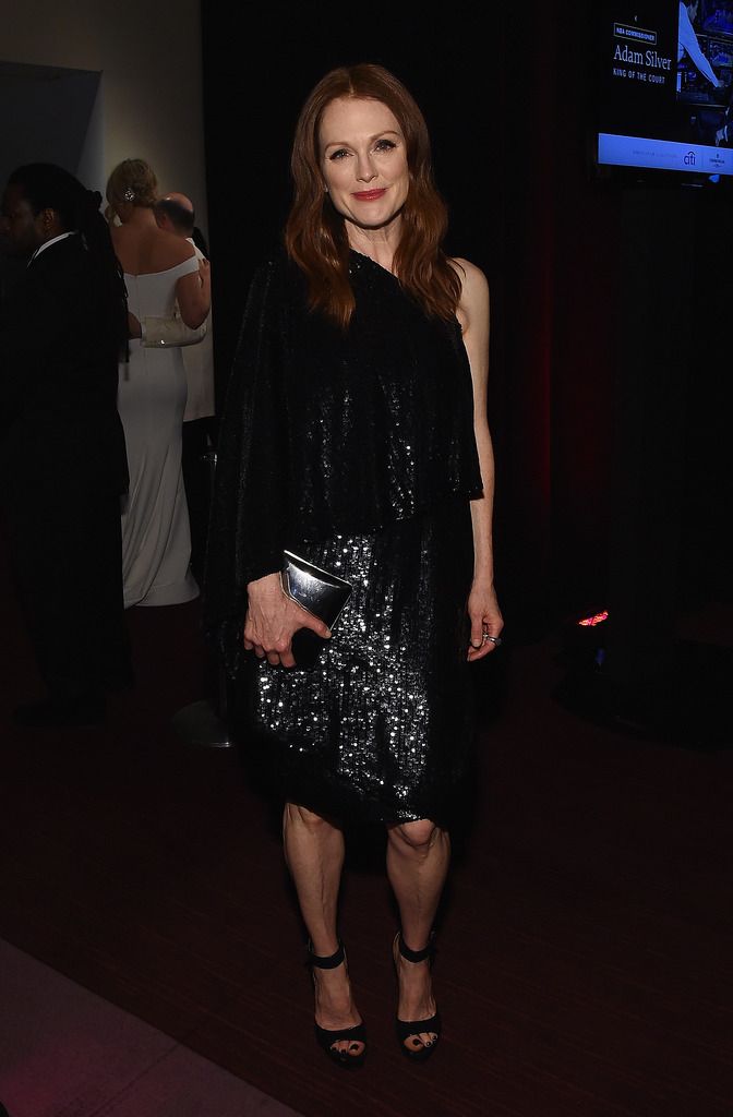 NEW YORK, NY - APRIL 21: Julianne Moore attends the TIME 100 Gala, TIME's 100 Most Influential People In The World at Jazz at Lincoln Center on April 21, 2015 in New York City.  (Photo by Larry Busacca/Getty Images for TIME)