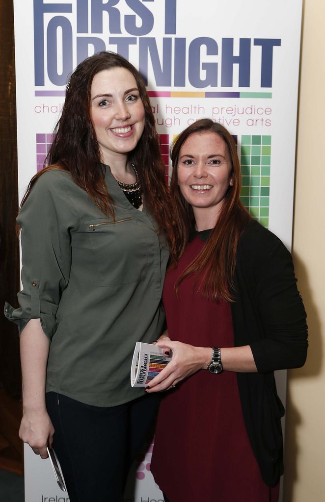 Pictured at the The Clarence Hotel Wellington Quay, Dublin at the launch of First Fortnight 2015 festival programme was Jamie Brackett and Sue Robinson.

Picture Conor McCabe Photography.