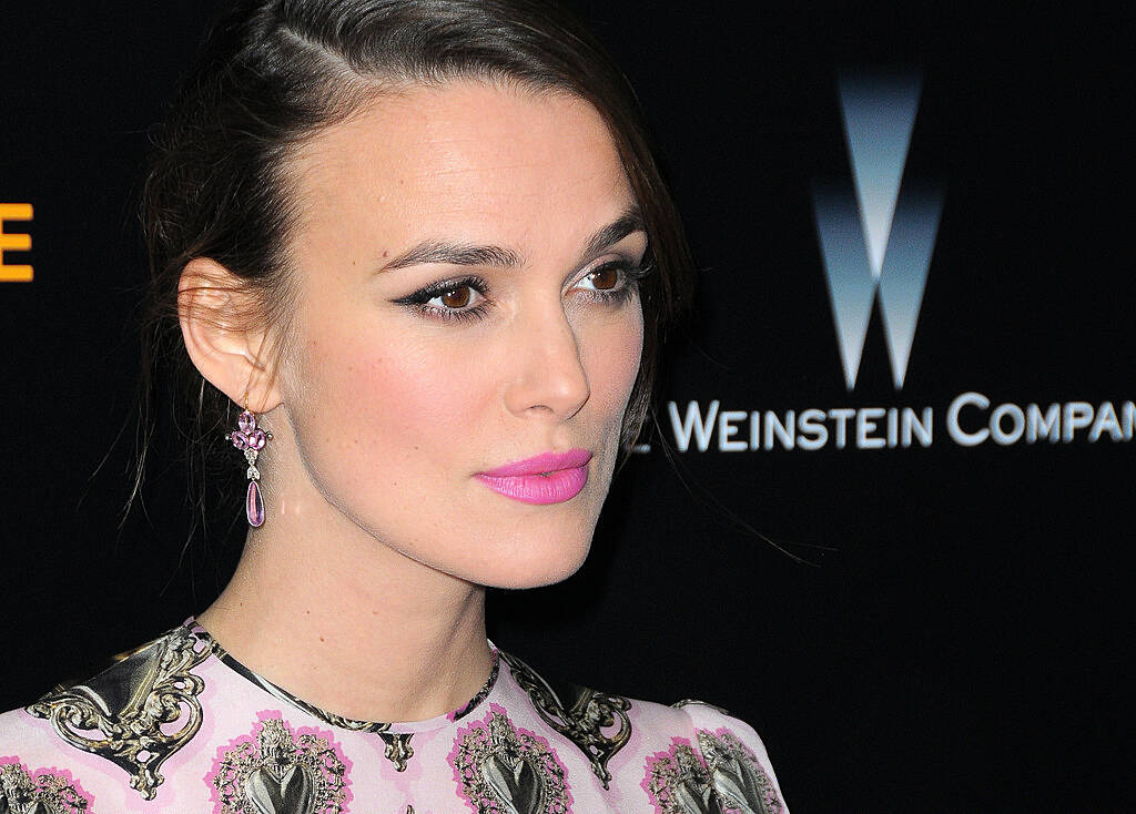 Featuring: Keira Knightley

 Ivan Nikolov/WENN.com