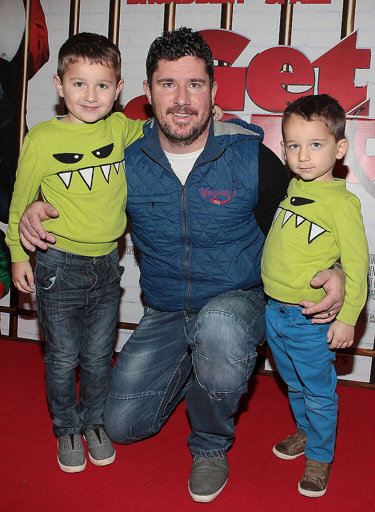Jayden Rourke Irish Premiere screening of Get Santa | Beaut.ie