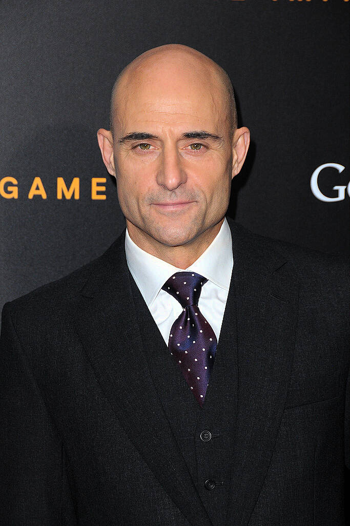 Featuring: Mark Strong

 Ivan Nikolov/WENN.com