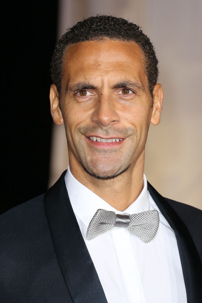 Featuring: Rio Ferdinand

Lia Toby/WENN.com