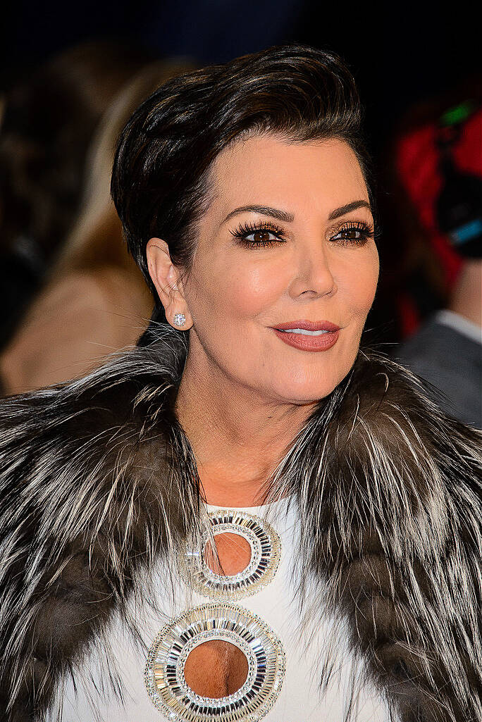 Featuring: Kris Jenner

 Joe/WENN.com