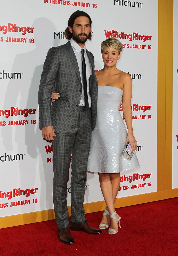 Featuring: Ryan Sweeting, Kaley Cuoco-Sweeting

FayesVision/WENN.com