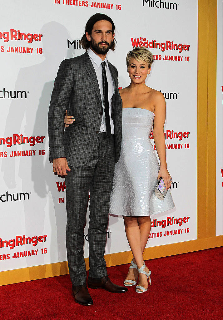 Featuring: Ryan Sweeting, Kaley Cuoco-Sweeting

FayesVision/WENN.com