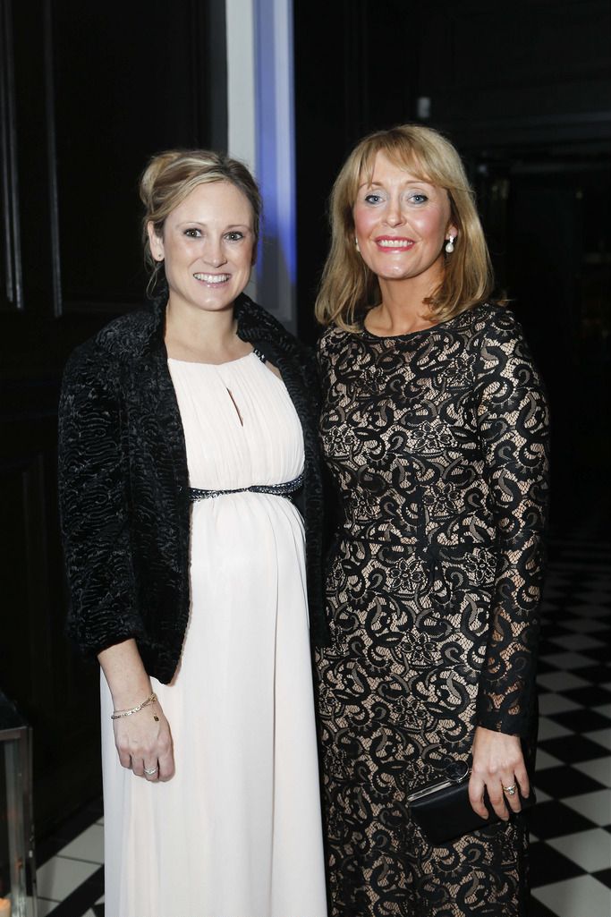 31/10/2014 : Pictured (l-r) was Susie McCarthy and Joanne Warwick at The Lessons for Life Foundation 6th Annual Charity Ball at the Mansion House. Over 400 guests attended, mainly from the Irish media entertainment sector, business and telecommunications communities. Former chairman of UPC Ireland, Shane Oâ€™Neill founded the charity.  Lessons for Life breaks the poverty cycle by making sure that Africa's poorest kids get a good education.  By focusing on education, Lessons for Life has set 16,000 children on a path to better paid work, financial independence, safety and hope.   The overall mission is to help 25,000 of Africa's children by 2017. For more information on the charity â€“ please visit <a href="http://lessonsforlifefoundation.org" rel="nofollow">lessonsforlifefoundation.org</a>. Picture Conor McCabe Photography.