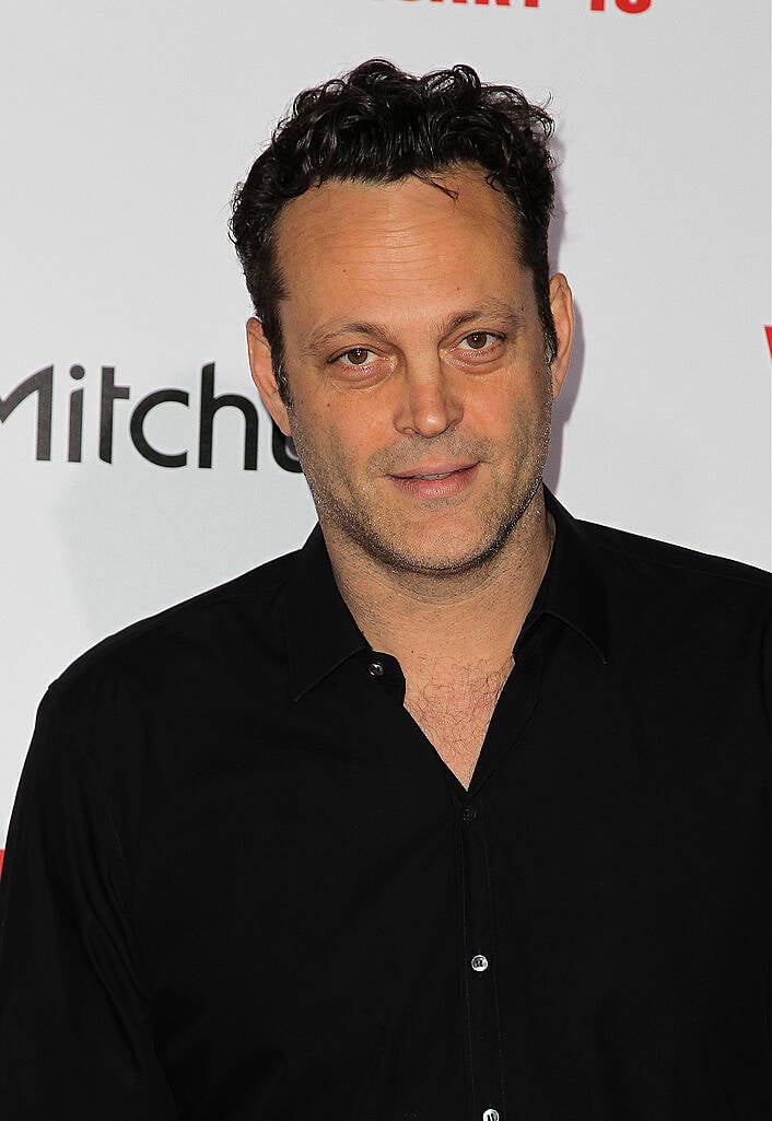 Featuring: Vince Vaughn

FayesVision/WENN.com