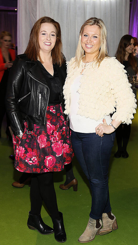 Jessica Hickey and Andrea Kissane at The Loop VIP Suite to celebrate the opening of the all new Loop at Terminal 1 Dublin Airport. Following a â‚¬8m investment, the all new Loop showcases the best of Irish and international brands and offers consumers a radically improved shopping experience at Irelandâ€™s main international gateway. Photo Kieran Harnett