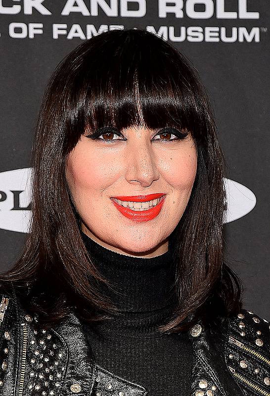 CLEVELAND, OH - APRIL 18:  Musician Karen O attends the 30th Annual Rock And Roll Hall Of Fame Induction Ceremony at Public Hall on April 18, 2015 in Cleveland, Ohio.  (Photo by Michael Loccisano/Getty Images)