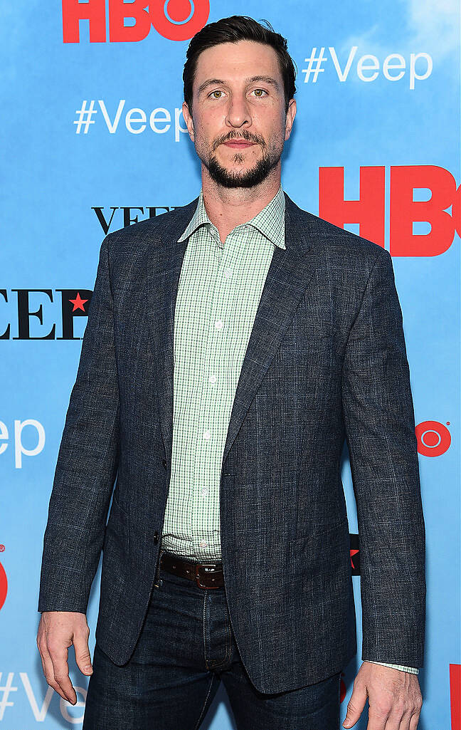 NEW YORK, NY - APRIL 06:  Actor Pablo Schreiber attends the "VEEP" Season 4 New York Screening at the SVA Theater on April 6, 2015 in New York City.  (Photo by Jamie McCarthy/Getty Images)