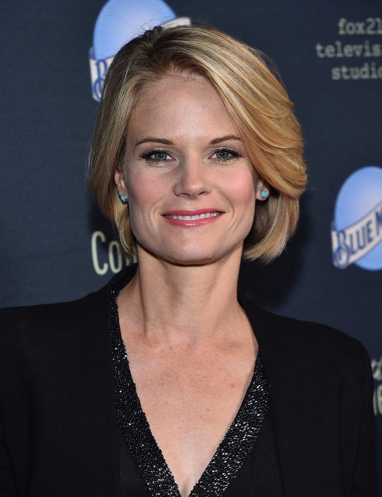 SANTA MONICA, CA - APRIL 06:  Actress Joelle Carter attends the premiere of FX's "The Comedians" at The Broad Stage on April 6, 2015 in Santa Monica, California.  (Photo by Alberto E. Rodriguez/Getty Images)