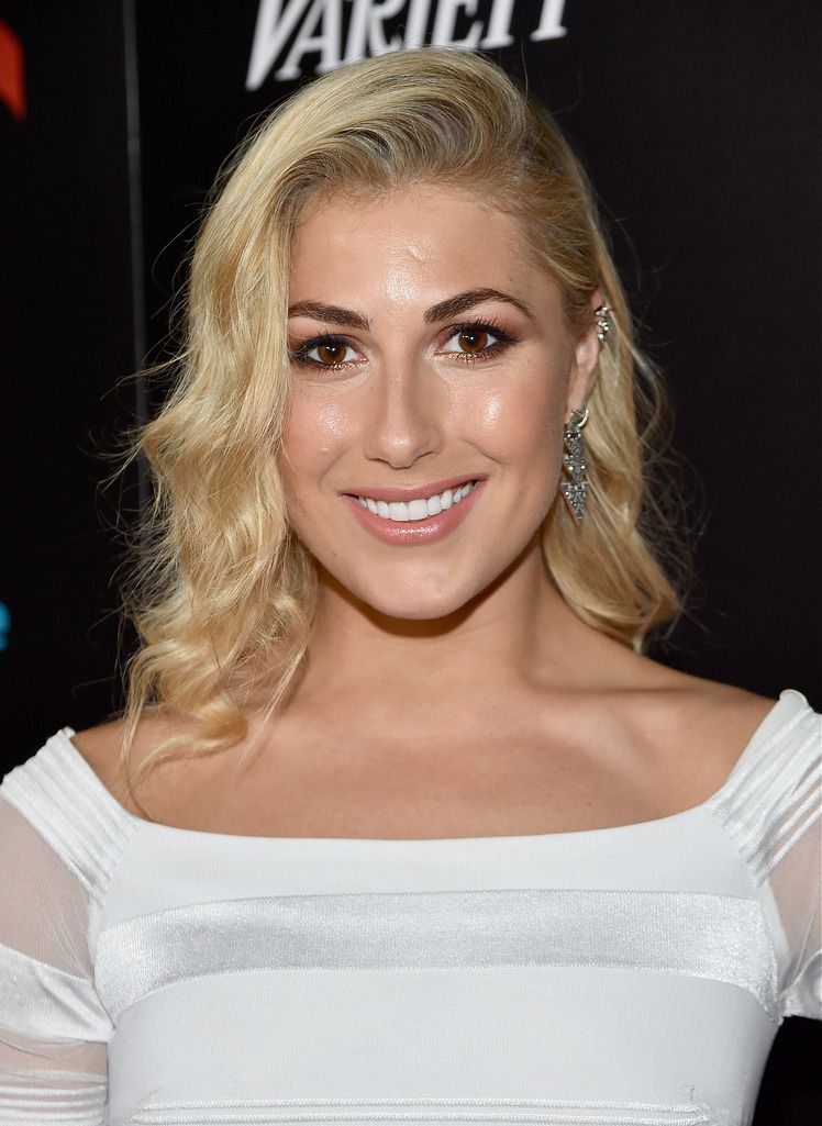 LOS ANGELES, CA - APRIL 04:  Dancer/choreographer Emma Slater attends the Variety and Formula E Hollywood Gala at Chateau Marmont on April 4, 2015 in Los Angeles, California.  (Photo by Alberto E. Rodriguez/Getty Images for Variety)