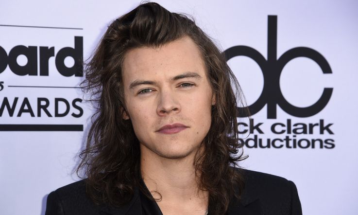 Harry Styles debuts three new hairy styles for magazine photoshoot