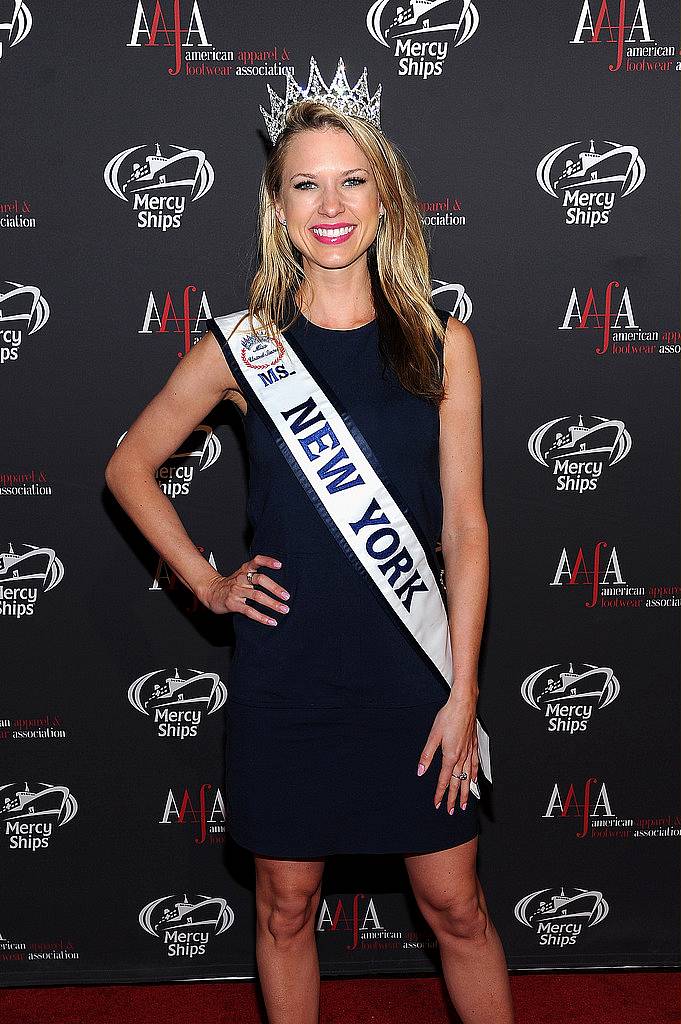 NEW YORK, NY - APRIL 27:  Ms. New York 2015 Nicole Kulovany attends the 2015 AAFA American Image Awards on April 27, 2015 in New York City.  (Photo by Andrew Toth/Getty Images for American Image Awards)