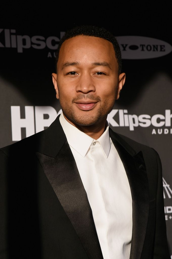 CLEVELAND, OH - APRIL 18:  Musician John Legend attends the 30th Annual Rock And Roll Hall Of Fame Induction Ceremony at Public Hall on April 18, 2015 in Cleveland, Ohio.  (Photo by Michael Loccisano/Getty Images)