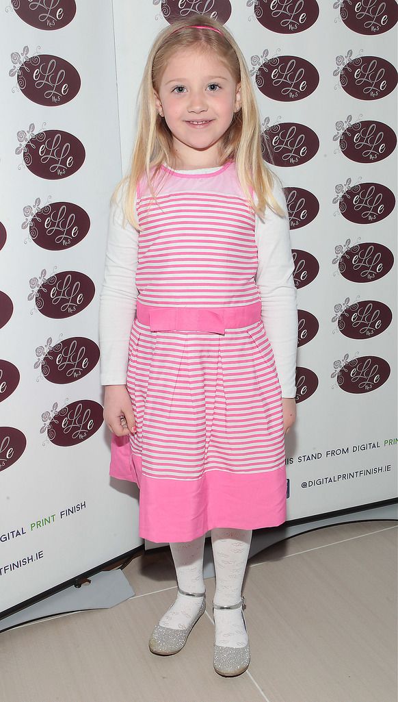 Anna Ledger pictured at the opening of  Elle No 5 Hair, Nail and Beauty Salon in Celbridge Co Kildare..Picture:Brian McEvoy.