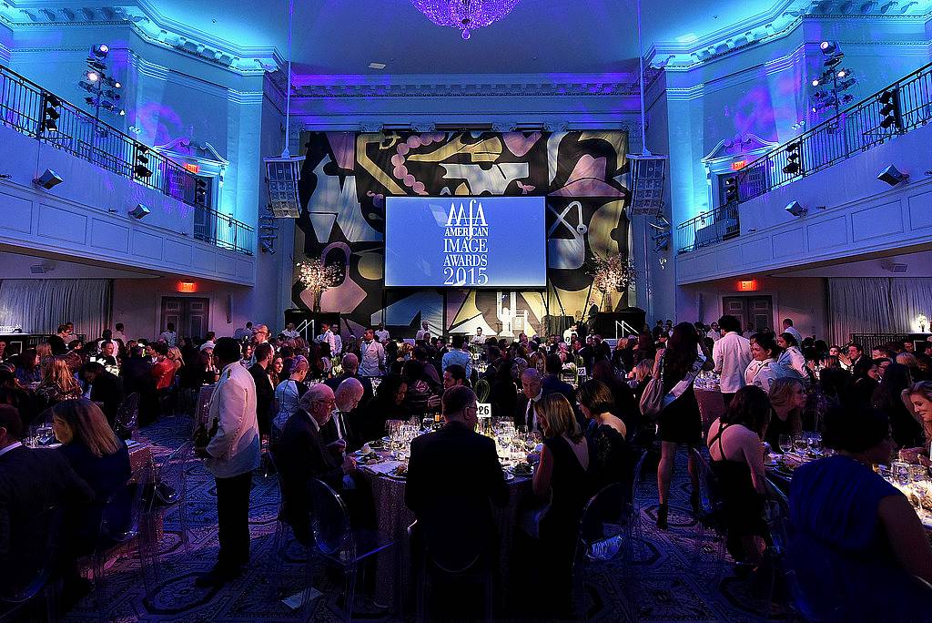 NEW YORK, NY - APRIL 27:  A general view of atmosphere during the 2015 AAFA American Image Awards on April 27, 2015 in New York City.  (Photo by Andrew Toth/Getty Images for American Image Awards)