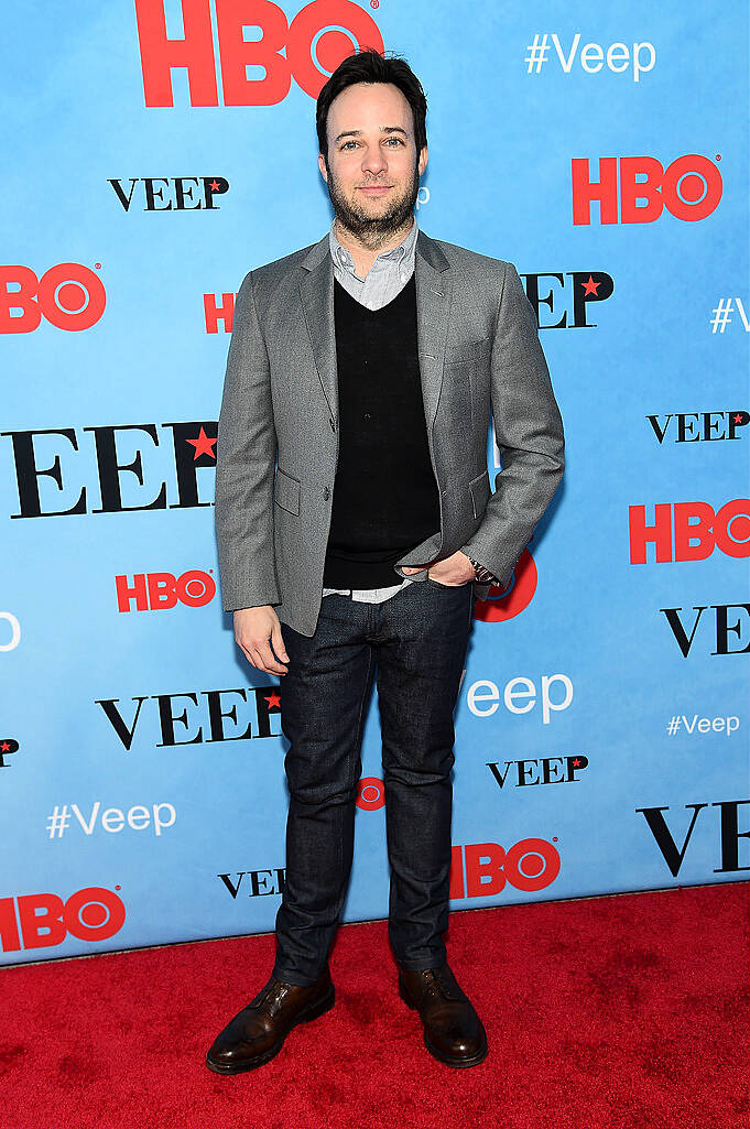 NEW YORK, NY - APRIL 06:  Actor Danny Strong attends the "VEEP" Season 4 New York Screening at the SVA Theater on April 6, 2015 in New York City.  (Photo by Jamie McCarthy/Getty Images)