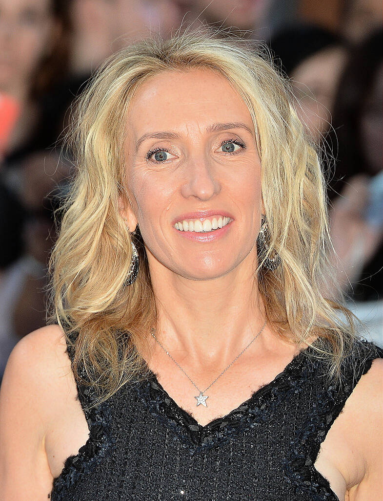 LONDON, ENGLAND - APRIL 21:  Sam Taylor Johnson  attends "The Avengers: Age Of Ultron" European premiere at Westfield London on April 21, 2015 in London, England.  (Photo by Anthony Harvey/Getty Images)