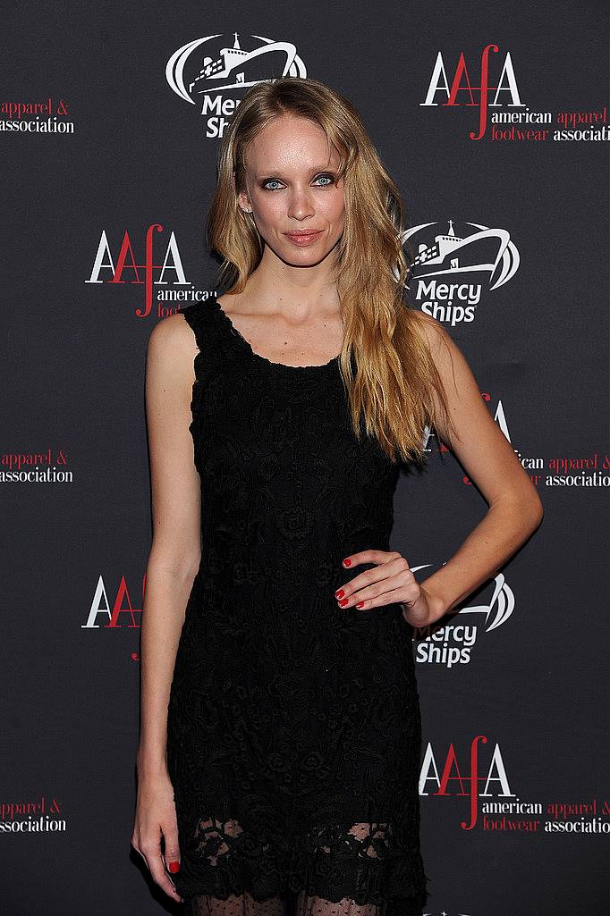 NEW YORK, NY - APRIL 27:  Model Brie Harding attends the 2015 AAFA American Image Awards on April 27, 2015 in New York City.  (Photo by Andrew Toth/Getty Images for American Image Awards)