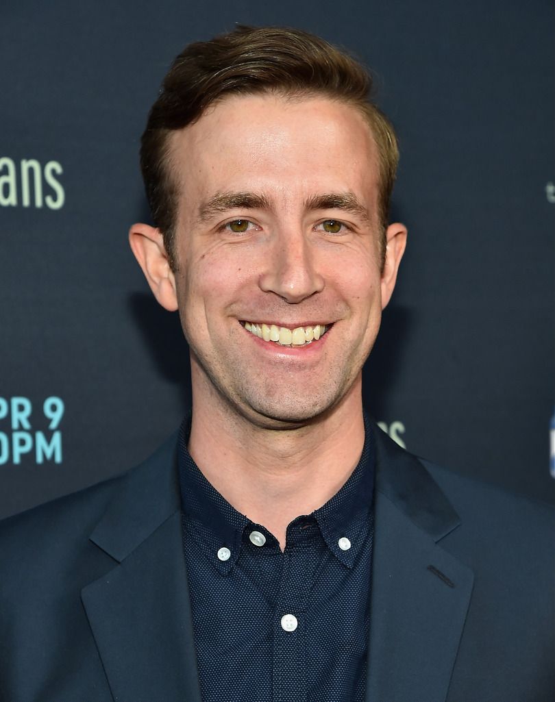 SANTA MONICA, CA - APRIL 06:  Actor Matt Oberg attends the premiere of FX's "The Comedians" at The Broad Stage on April 6, 2015 in Santa Monica, California.  (Photo by Alberto E. Rodriguez/Getty Images)