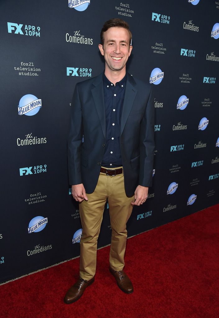 SANTA MONICA, CA - APRIL 06:  Actor Matt Oberg attends the premiere of FX's "The Comedians" at The Broad Stage on April 6, 2015 in Santa Monica, California.  (Photo by Alberto E. Rodriguez/Getty Images)