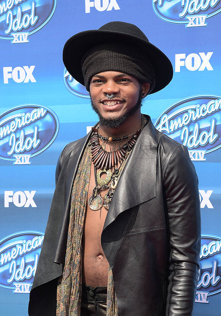 HOLLYWOOD, CA - MAY 13:  Quentin Alexander attends the "American Idol" XIV Grand Finale event at the Dolby Theatre on May 13, 2015 in Hollywood, California.  (Photo by Jason Kempin/Getty Images)