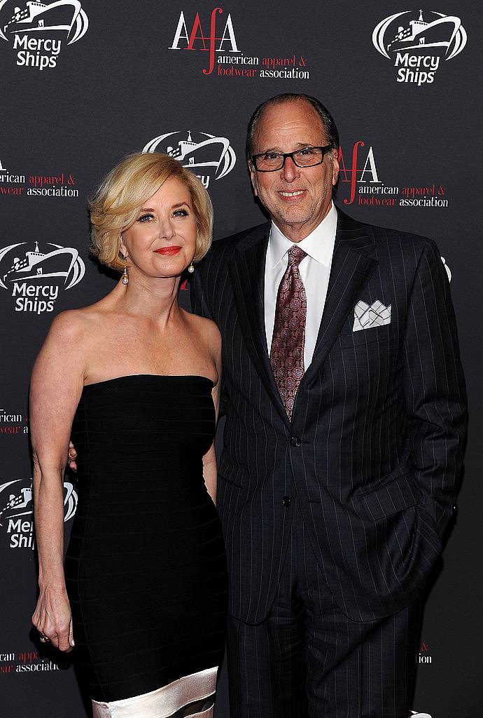 NEW YORK, NY - APRIL 27:  AAFA President & CEO Juanita D. Duggan (L) and Allan Ellinger attend the 2015 AAFA American Image Awards on April 27, 2015 in New York City.  (Photo by Andrew Toth/Getty Images for American Image Awards)