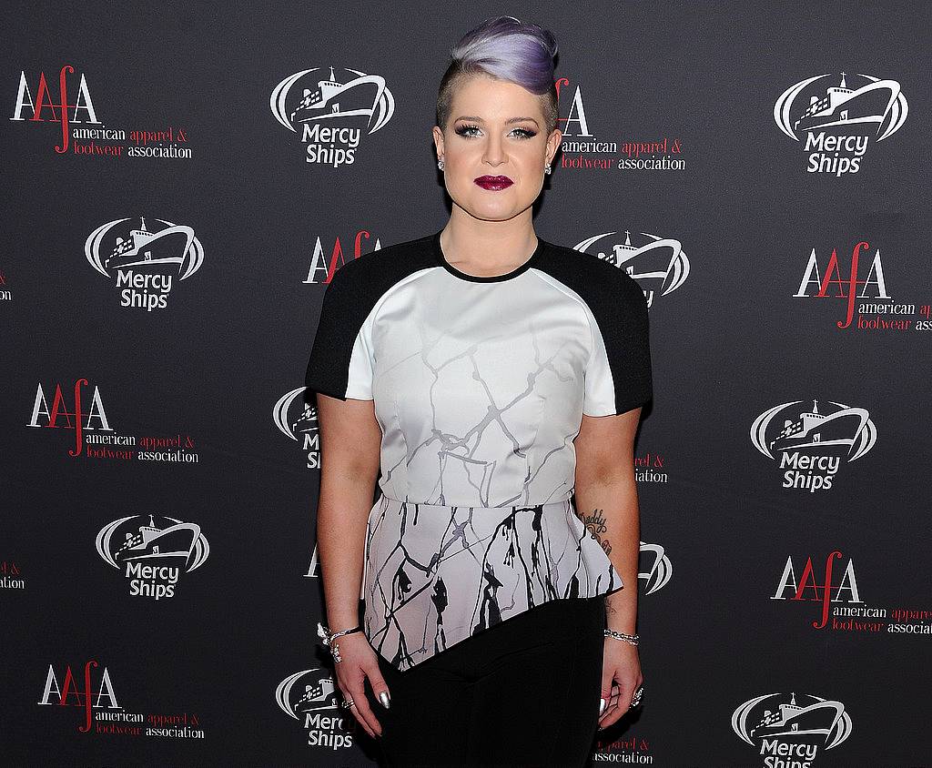 NEW YORK, NY - APRIL 27:  Kelly Osbourne attends the 2015 AAFA American Image Awards on April 27, 2015 in New York City.  (Photo by Andrew Toth/Getty Images for American Image Awards)