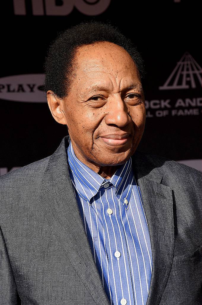 CLEVELAND, OH - APRIL 18:  Musician Billy Boy Arnold attends the 30th Annual Rock And Roll Hall Of Fame Induction Ceremony at Public Hall on April 18, 2015 in Cleveland, Ohio.  (Photo by Michael Loccisano/Getty Images)