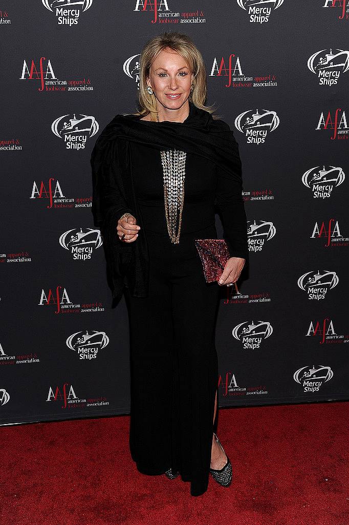 NEW YORK, NY - APRIL 27:  Lea Black attends the 2015 AAFA American Image Awards on April 27, 2015 in New York City.  (Photo by Andrew Toth/Getty Images for American Image Awards)