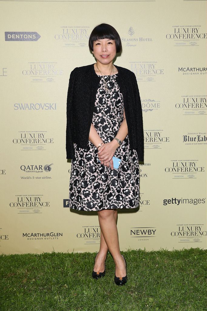 FLORENCE, ITALY - APRIL 21:  Angelina Cheung, Editor in Chief, Vogue China attends the Conde' Nast International Luxury Conference Welcome Reception at Four Seasons Hotel Firenze on April 21, 2015 in Florence, Italy.  (Photo by Vittorio Zunino Celotto/Getty Images for Conde' Nast International Luxury Conference)