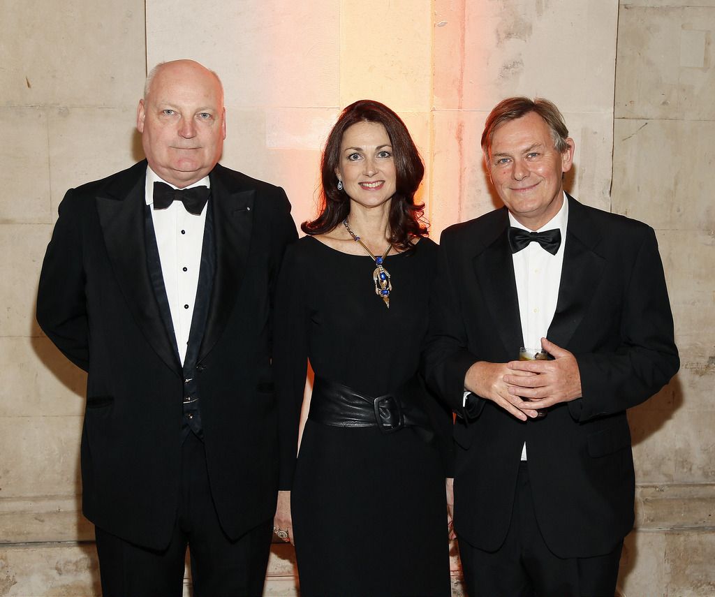 Emer and Ken O'Reilly Hyland withnIan Fitchew Sales Director MoÃ«t Hennessy UK at Hennessyâ€™s 250th gala dinner, which took place in Dublin City Hall on Wednesday, 22nd April, 2015. The event was MCd by Miriam O'Callaghan with guests welcomed by Bernard Peillon, President of Hennessy and saw Maison Hennessy mark its 250th anniversary. Throughout the evening those in attendance were treated to a very special unveiling and tasting of the Hennessy 250 Collectorâ€™s blend followed by dinner and entertainment from one of Irelandâ€™s leading musicians, James Vincent McMorrow-photo Kieran Harnett