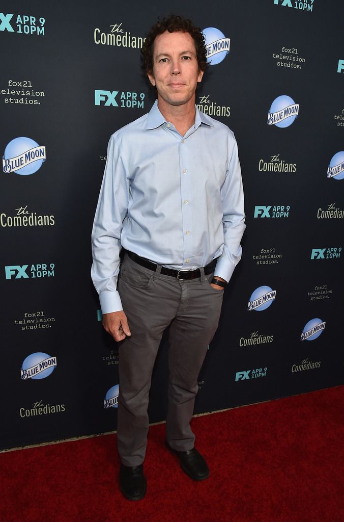 SANTA MONICA, CA - APRIL 06:  Executive producer Matt Nix attends the premiere of FX's "The Comedians" at The Broad Stage on April 6, 2015 in Santa Monica, California.  (Photo by Alberto E. Rodriguez/Getty Images)