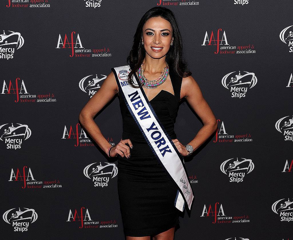 NEW YORK, NY - APRIL 27:  Miss New York 2015 Iman Obou attends the 2015 AAFA American Image Awards on April 27, 2015 in New York City.  (Photo by Andrew Toth/Getty Images for American Image Awards)