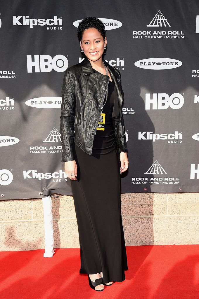 CLEVELAND, OH - APRIL 18:  Kori Withers attends the 30th Annual Rock And Roll Hall Of Fame Induction Ceremony at Public Hall on April 18, 2015 in Cleveland, Ohio.  (Photo by Michael Loccisano/Getty Images)