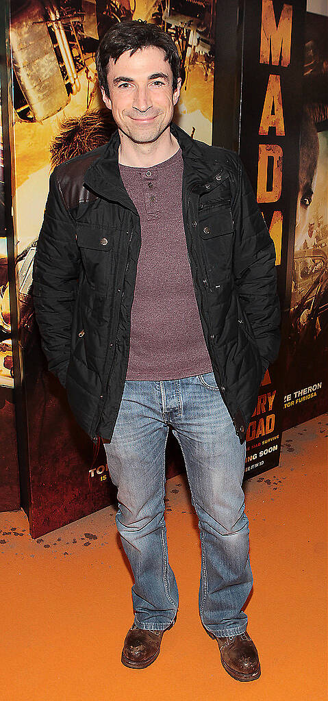 Gordon Hayden at the Irish Premiere screening of Mad Max:Fury Road at The Savoy Cinema Dublin..Picture:Brian McEvoy