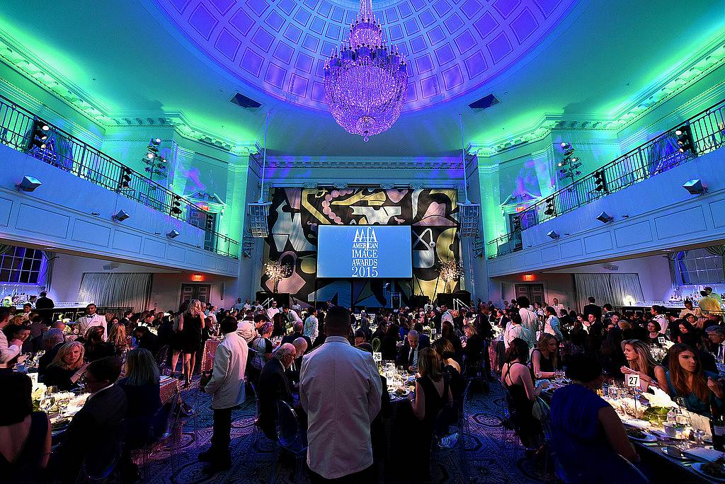 NEW YORK, NY - APRIL 27:  A general view of atmosphere during the 2015 AAFA American Image Awards on April 27, 2015 in New York City.  (Photo by Andrew Toth/Getty Images for American Image Awards)